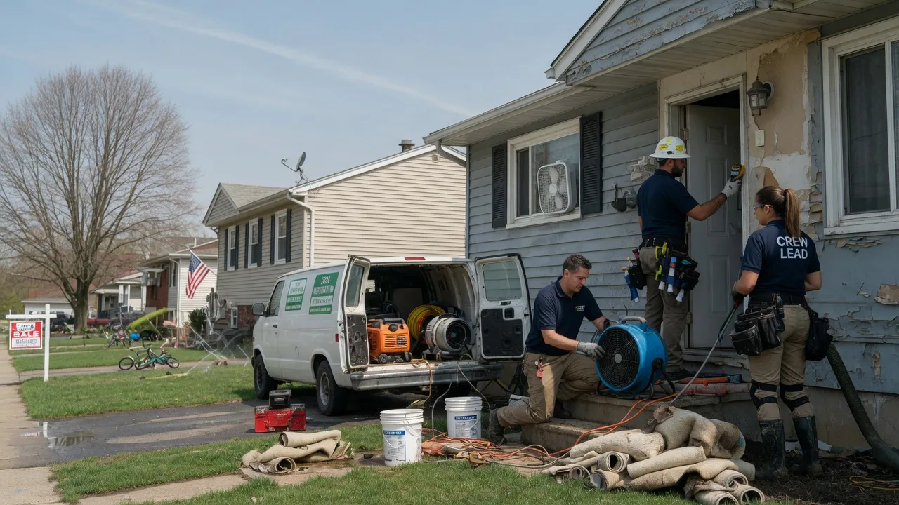 Flood Cleanup in Lewisport, KY near me